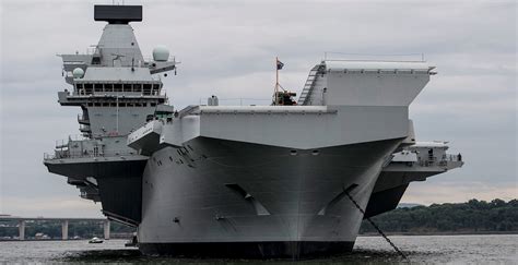 Queen Elizabeth Class Aircraft Carrier Ski Jump