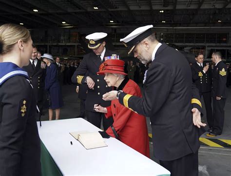 HMS Queen Elizabeth crew