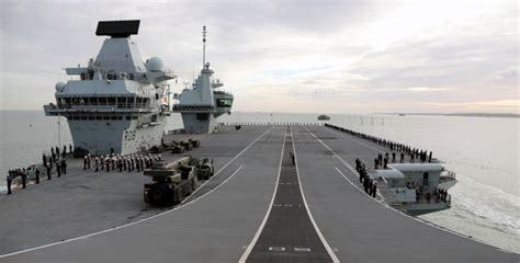 HMS Queen Elizabeth defense system