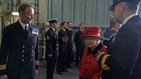 HMS Queen Elizabeth deployment