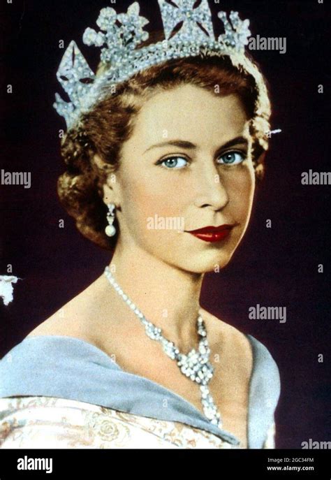 Queen Elizabeth II in 1952