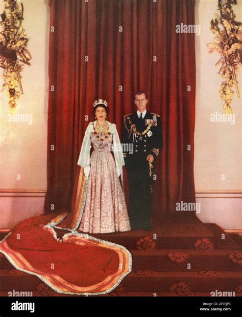 Queen Elizabeth II's Coronation in 1952