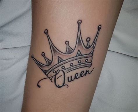 Variety of Queen Tattoo Designs