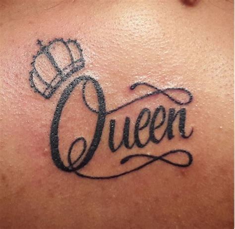 Description of Queen Tattoo Ideas for Women