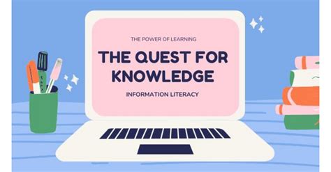 The Quest for Knowledge