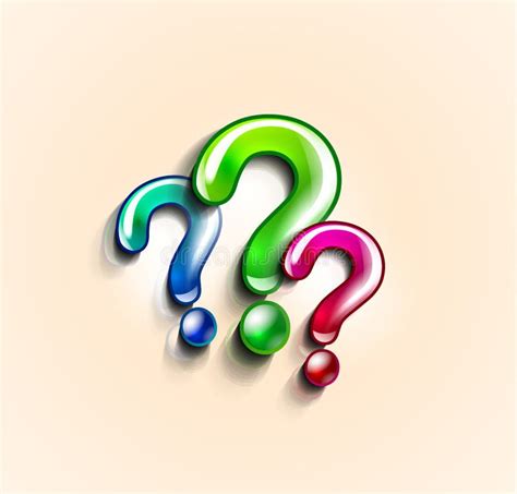 A question mark used in design