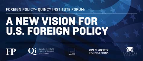 Quincy Institute foreign policy