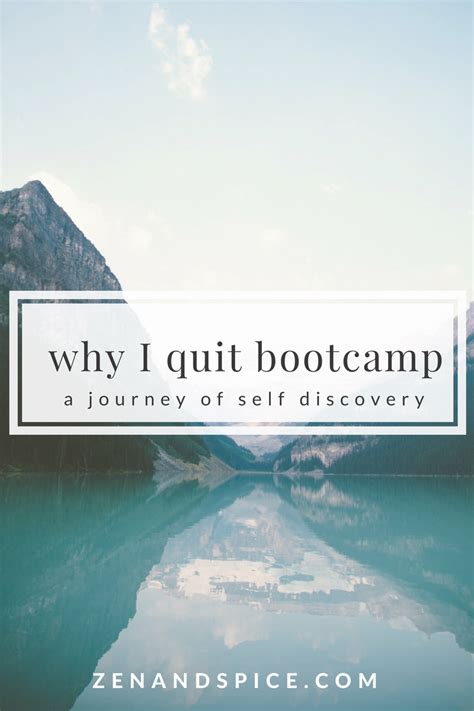 Quitting Boot Camp: Is It Possible And What's Next