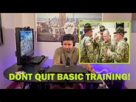 Quitting Basic Training Without Penalty