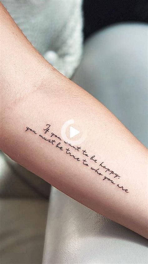 Quote and phrase tattoos and their meanings