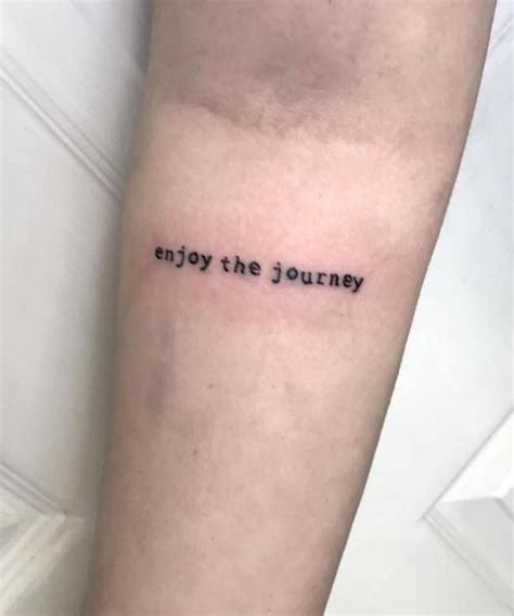 Quote and Phrase Tattoos