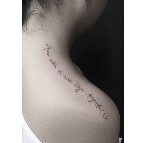 Quote-based half sleeve tattoos