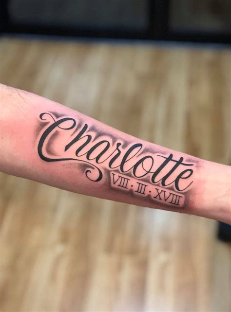 Quote name tattoos