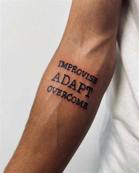 Quote tattoos for men