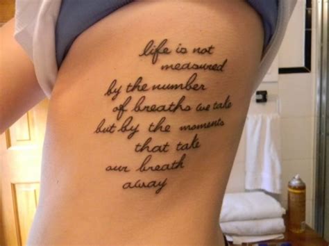 Quotes and Phrases Tattoo Designs