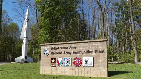 Radford Army Ammunition Plant Production