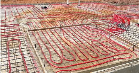 Radiant floor heating design