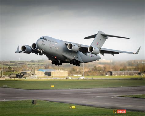 Aircraft at RAF Brize Norton