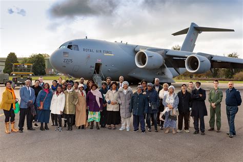 Community and family support at RAF Brize Norton