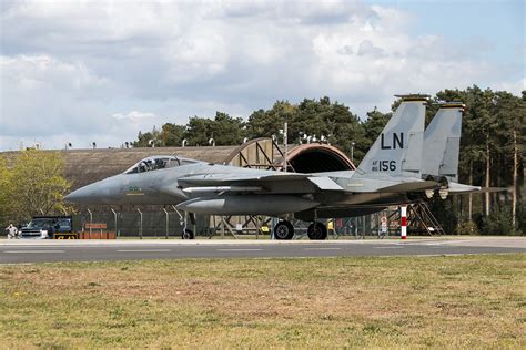 Crowds gather at the Lakenheath Air Show