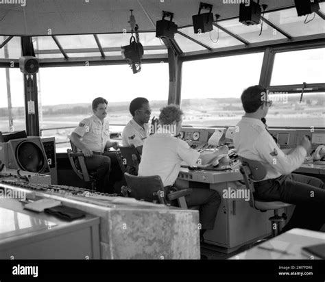 Air traffic control tower at RAF Lakenheath