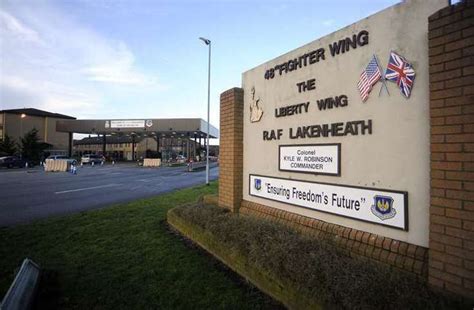 RAF Lakenheath Challenges