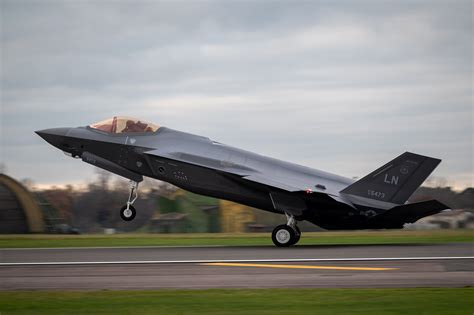 F-35A Lightning II at RAF Lakenheath