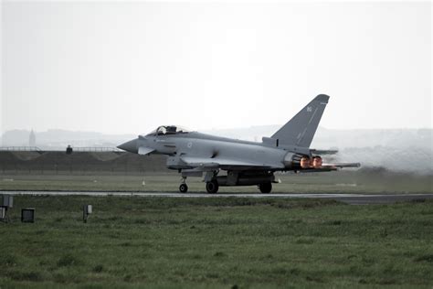 Raf Typhoon Takeoff