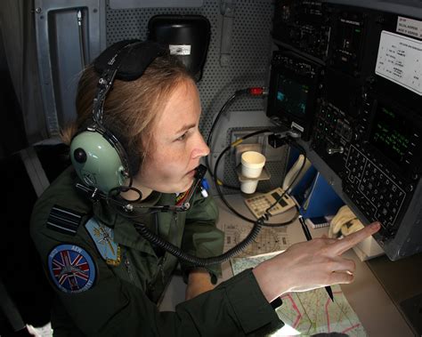 RAF Weapons Systems Officer airborne operations