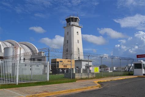 Rafael Hernández Air Force Base Puerto Rico Entrance