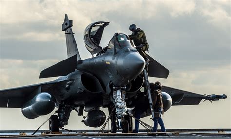 Rafale M on Charles de Gaulle