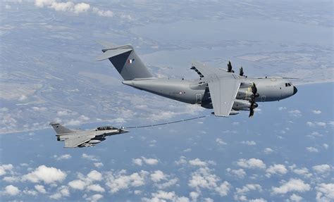 Rafale Mid-Air Refueling