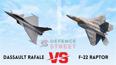 Rafale and F-22 comparison