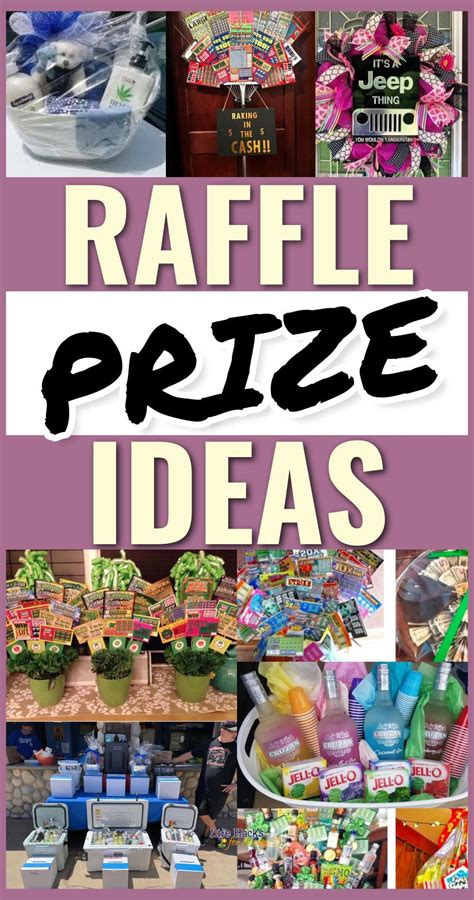 Description of Raffle Prizes