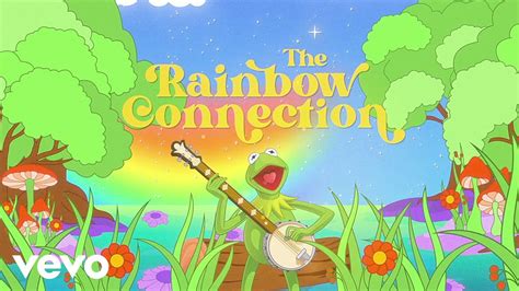 Kermit the Frog singing The Rainbow Connection