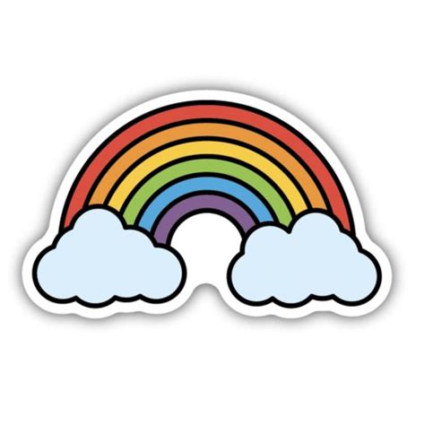 Rainbow Stickers