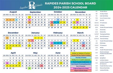 Rapides Parish School Calendar and Community Involvement