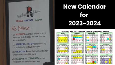 Rapides Parish School Calendar Image 1