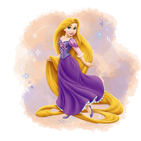 Rapunzel princess print