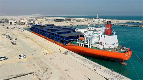 Royal Saudi Navy warship docked at Ras Al Khair Naval Base in Ras Al Khair, Saudi Arabia