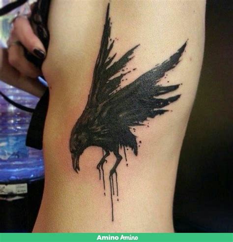 Raven tattoo inspiration