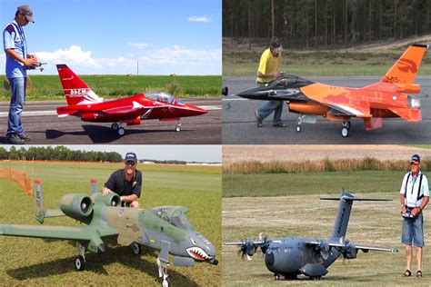 Vintage Remote Control Fighter Planes