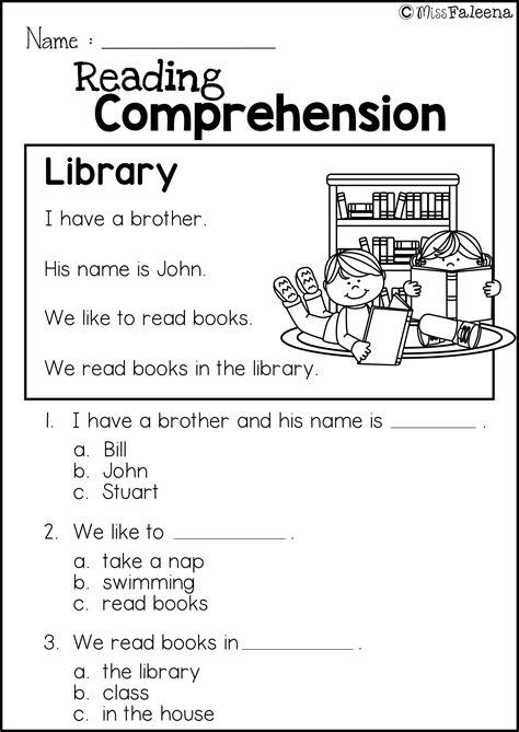 Reading Comprehension Image 3