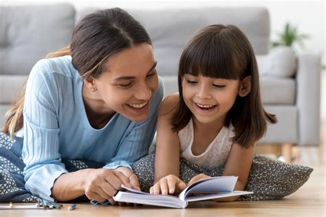 Reading with parents is essential