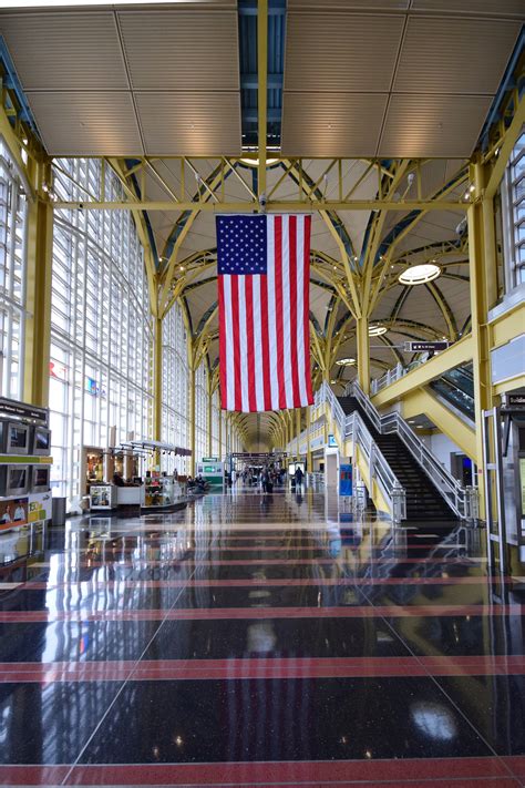 Reagan National Airport Terminal