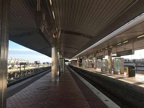 Reagan National Airport Metro Station