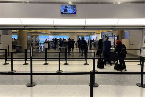 Reagan National Airport Security Checkpoint