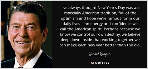 Reagan's Optimism