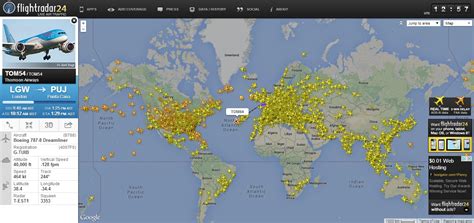 Real-Time Flight Tracking