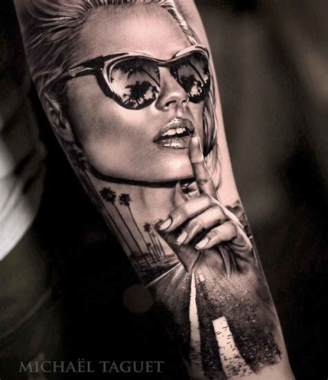 Realism tattoos